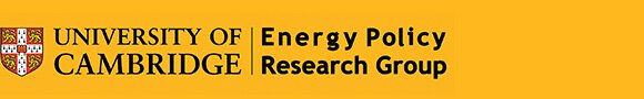 Energy Policy Research Group